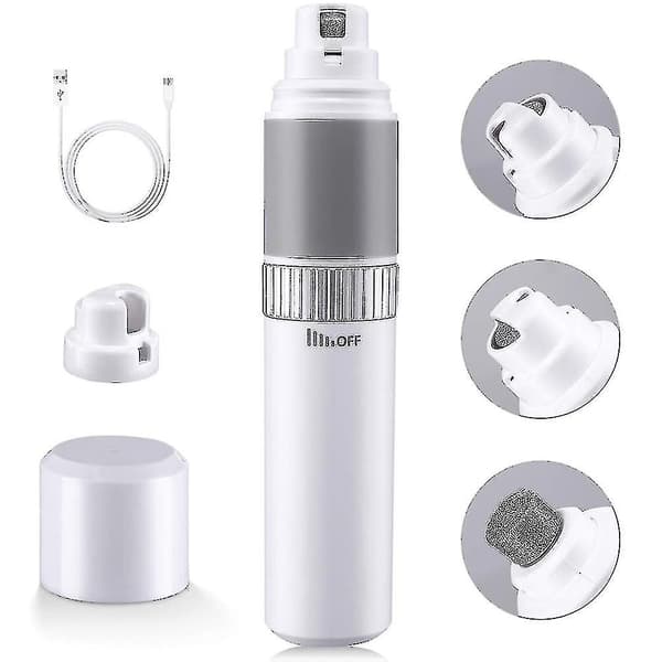 Nail trimmeri lemmikeille ladattava USB