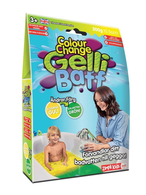 Zimpli Kids Gelli Baff Colour Change blå & lilla