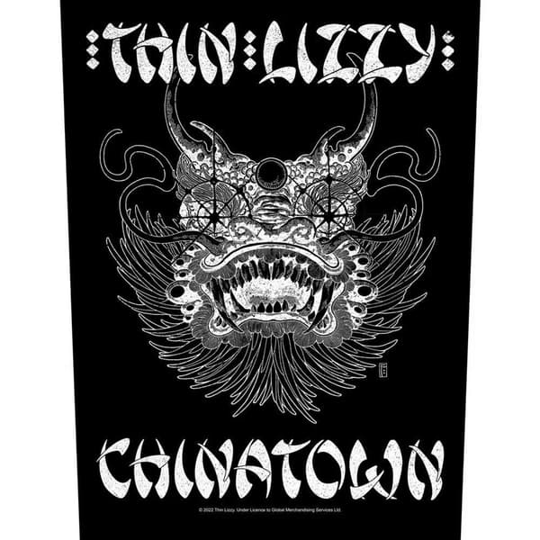 Thin Lizzy Chinatown Patch