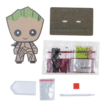 Crystal Art Diamondpainting - Groot Buddies