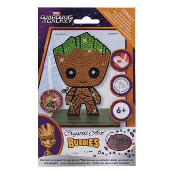 Crystal Art Diamondpainting - Groot Buddies