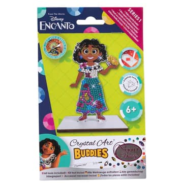 Crystal Art Diamondpainting - Mirabel Buddies