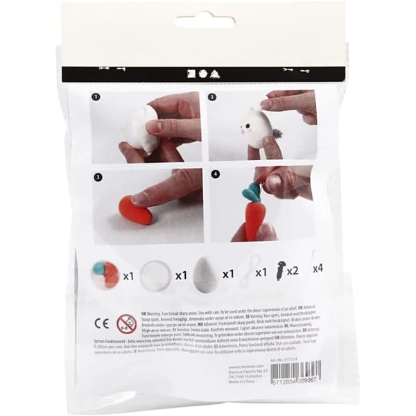 Pysselkit Kanin - Creativ Company