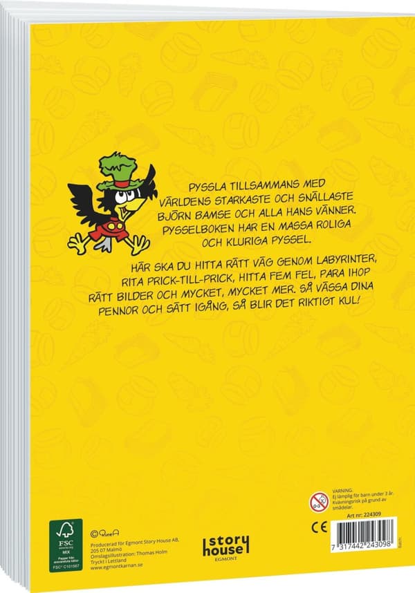 Bamse Pysselbok
