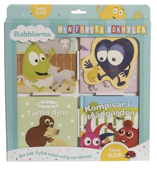 Babblarna Min första bokhylla Djur