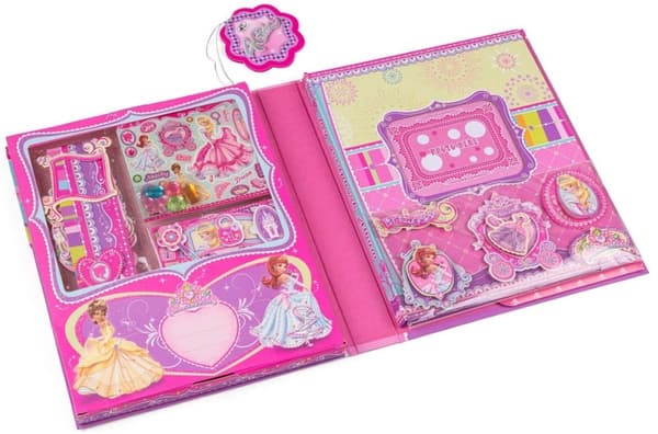 4-Girlz Scrapbook Set 120 Delar