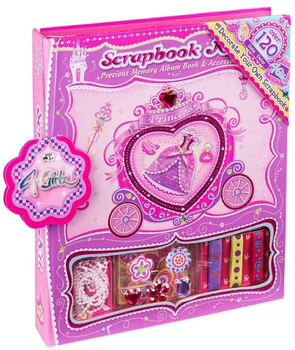 4-Girlz Scrapbook Set 120 Delar
