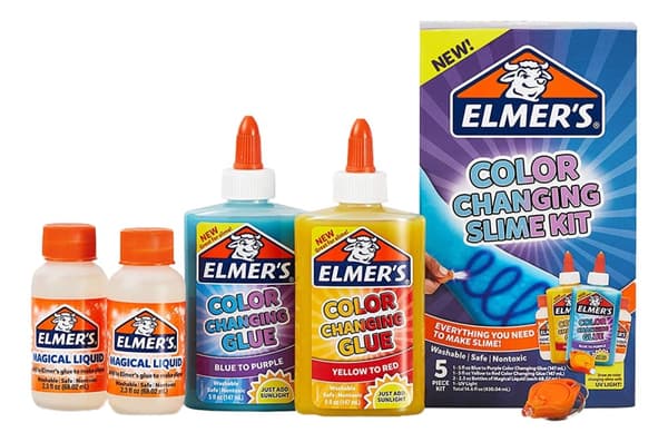 ELMER'S COLOR CHANGE SLIME KIT, Lim