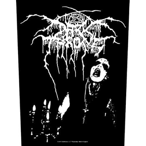 Darkthrone Transylvanian Hunger Patch Black/White One Size