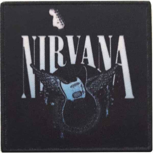Nirvana Jag-Stang Wings Standard strygeplaster