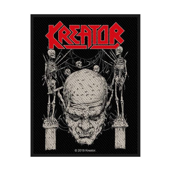 Kreator Skull & Skeletons Patch