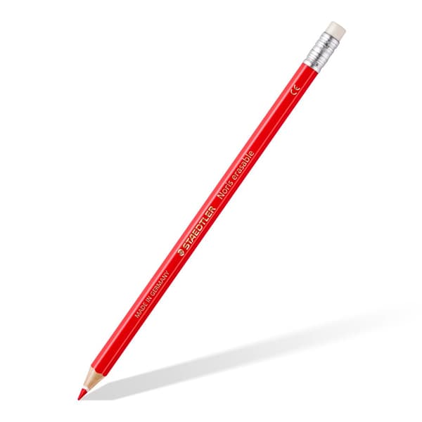 Färgpennor Suddbara 12-p Noris Staedtler