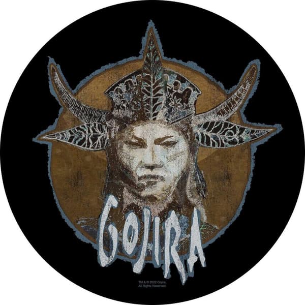 Gojira Fortitude Patch Black/White/Brown One Size