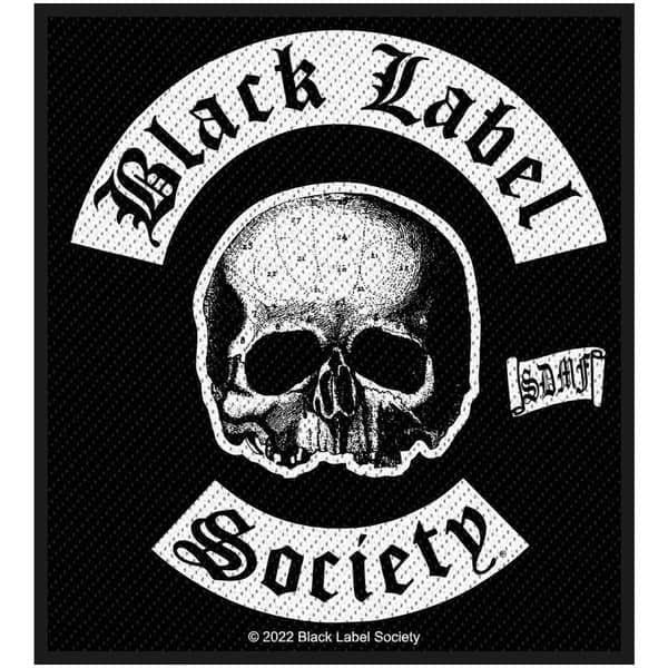 Black Label Society SDMF-tillägg Black/White One Size