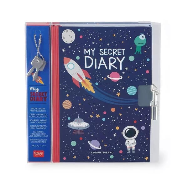 My secret diary Space Dagbok