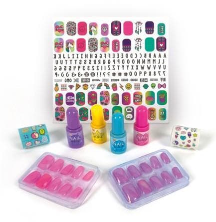 Crazy Chic Shiny Nails Nagelset