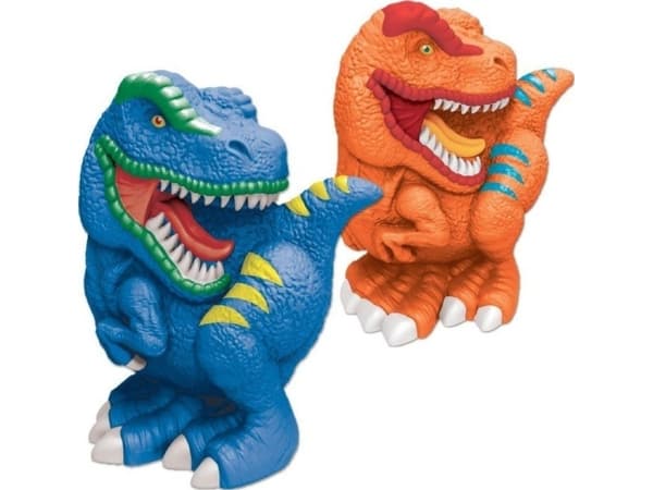 4M 3D Mould & Paint Dinosaurs
