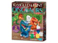 Miniatyrbild 2 av 4: 4M 3D Mould &amp;amp; Paint Dinosaurs