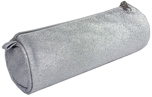 Pennfodral Glitter Silver, Sense