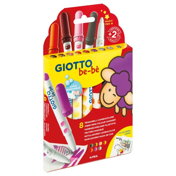 Tuschpennor Magic 8-p, Giotto be-bè