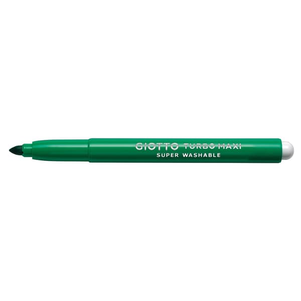 Tuschpennor Maxi 12-p vattenbaserade, Giotto Turbo Maxi