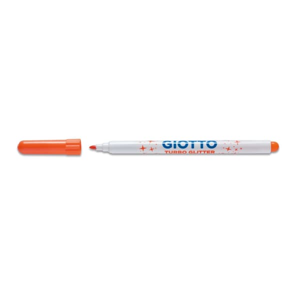 Glitterpennor 8-p, Giotto Turbo
