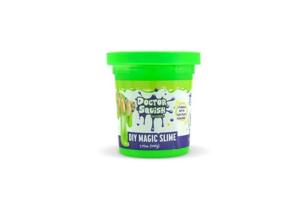 Doctor Squish DIY Magic Slime