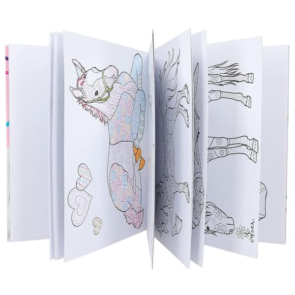 Miss Melody Målar- och Designbok