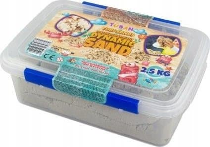 Tuban Dynamic Sand 2,5 kg i boks, naturlig