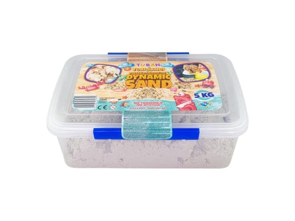 Tuban Dynamic Sand 5kg i boks, naturlig