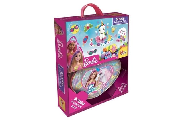 Lisciani LISCIANI BARBIE FASHION BAG MED CLASTOLIN