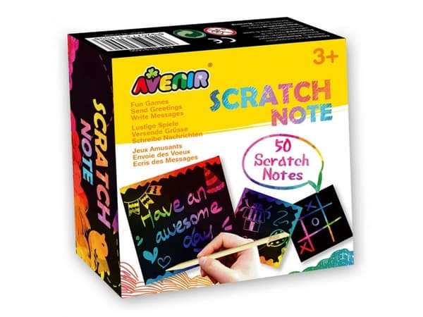 Scratch paper notebook