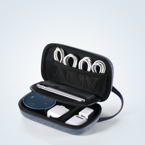 Ugreen SSD Box Fodral 20.3 x 12.9 x 7.2 cm - Grå