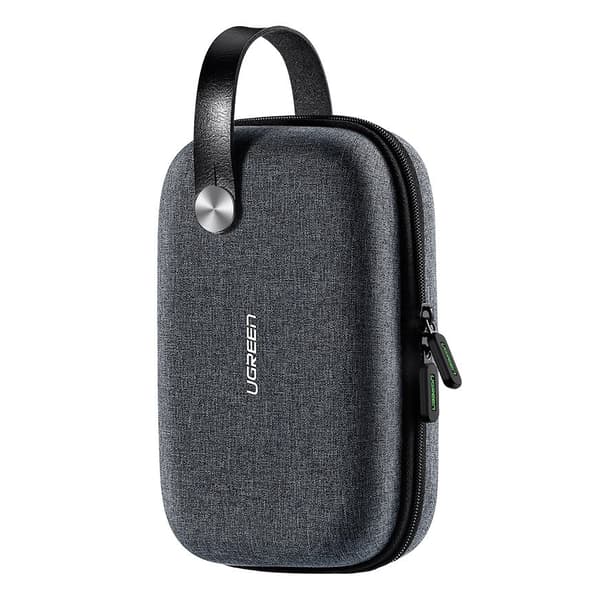 Ugreen SSD Box Fodral 20.3 x 12.9 x 7.2 cm - Grå