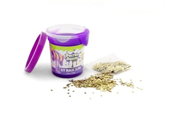 Doctor Squish DIY Magic Slime Lila