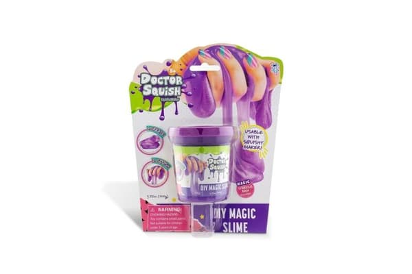 Doctor Squish DIY Magic Slime Lila