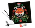Miniatyrbild 3 av 5: Målning med siffror Ravensburger Fox, 20 x 20 cm