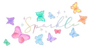 Färgpennor Sparkle Pastellfärger Metalletui, 12-p FSC, Faber-Castell