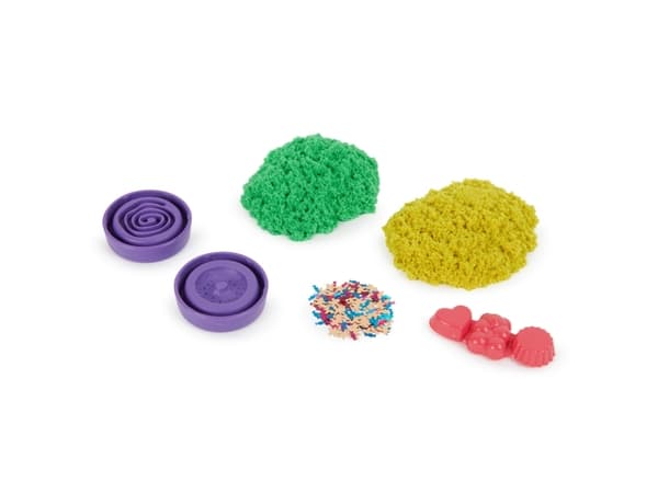 Kinetic Sand Flowfetti Tube in CDU