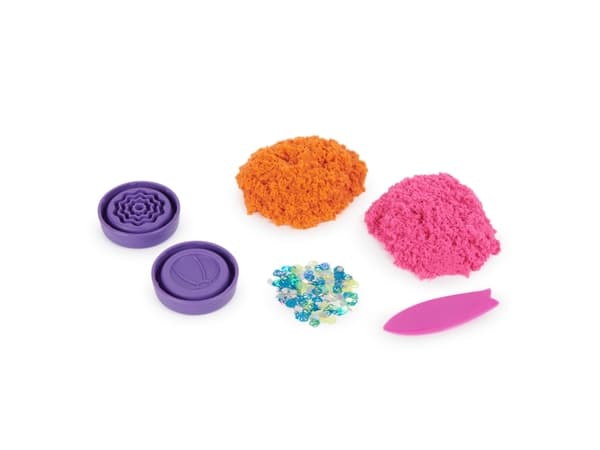 Kinetic Sand Flowfetti Tube in CDU