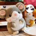 Miniatyrbilde 3 av 6: Amigurumi Sikkerhetsøyne - 10 par (20 stk) Svarte øyne, 5mm