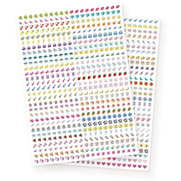 FabLab Nail Stickers 1000pcs
