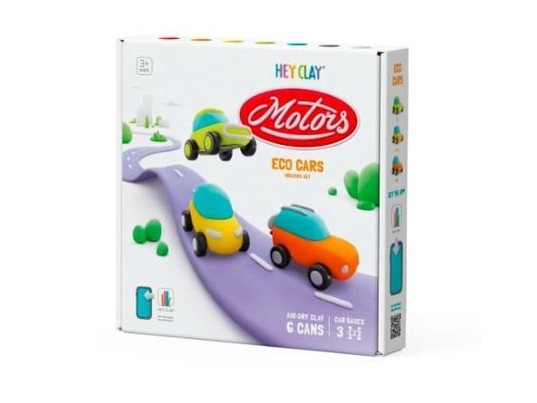 TM Leksaker Hey Lera Plast Massa Miljöbil