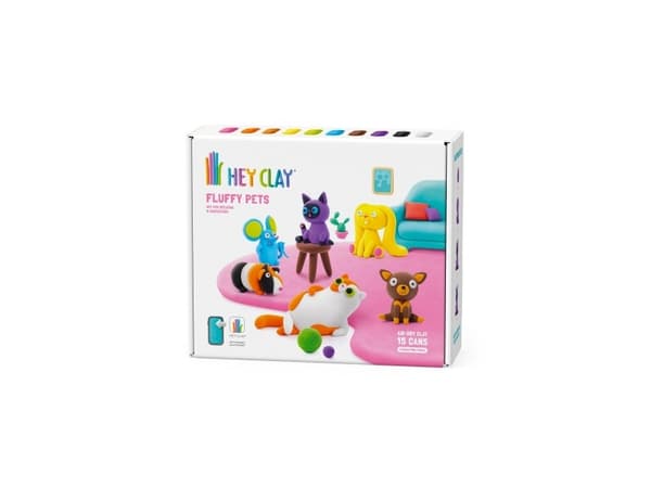TM Toys Hei Clay Muovinen massa Puffy Eläimet