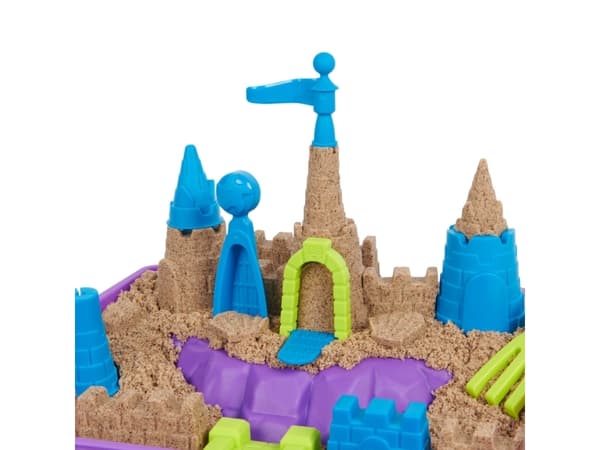 Kinetic Sand Deluxe Beach Castle Playset