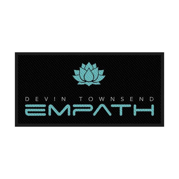 Devin Townsend Empath Woven Patch Black/Blue One Size