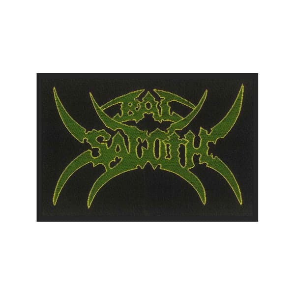 Bal-Sagoth Logo Patch Black/Green One Size