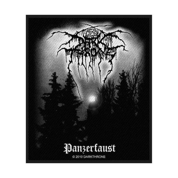 Darkthrone Panzerfaust Patch Black/White One Size