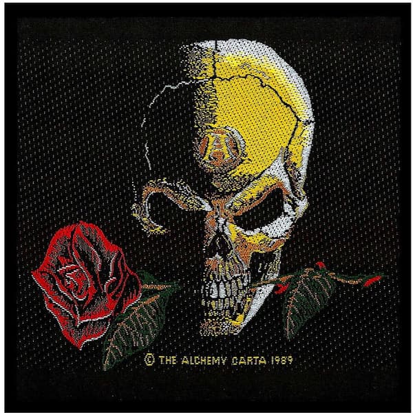 Alchemy The Alchemist Woven Patch Black/Yellow/Red One Size