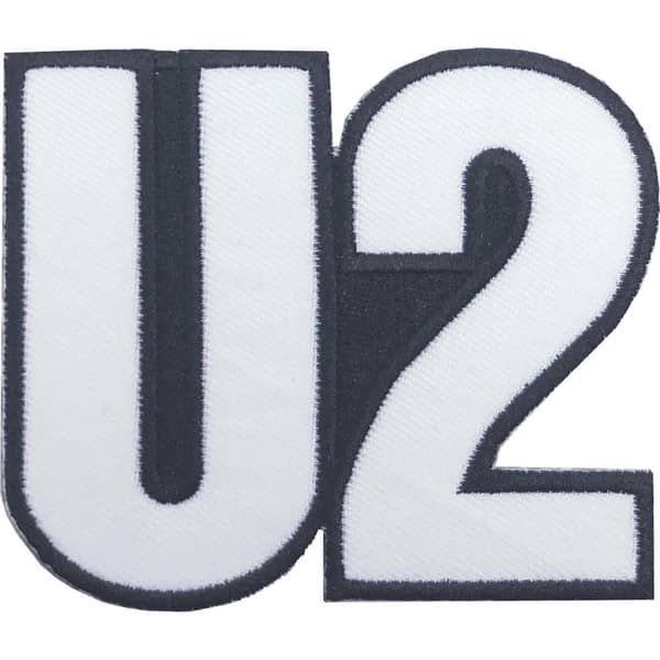 U2 Logotyp strykjärn på plåster
